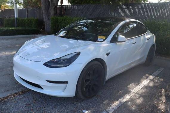 TESLA MODEL 3 2021 5YJ3E1EAXMF094997 image